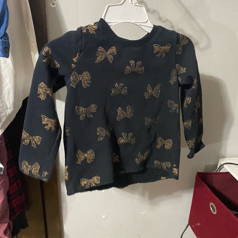 Little girls sweatshirt size 6X